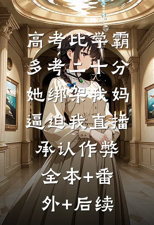 高考比学霸多考二十分，她绑架我妈逼迫我直播承认作弊全本+番外+后续