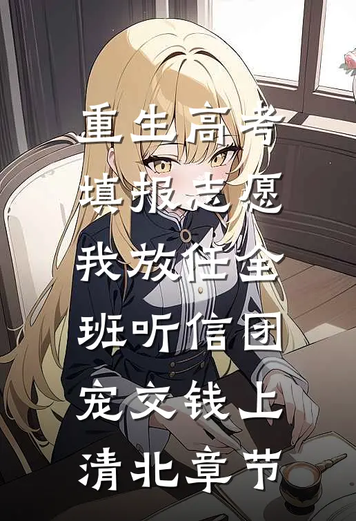 重生高考填报志愿，我放任全班听信团宠交钱上清北章节
