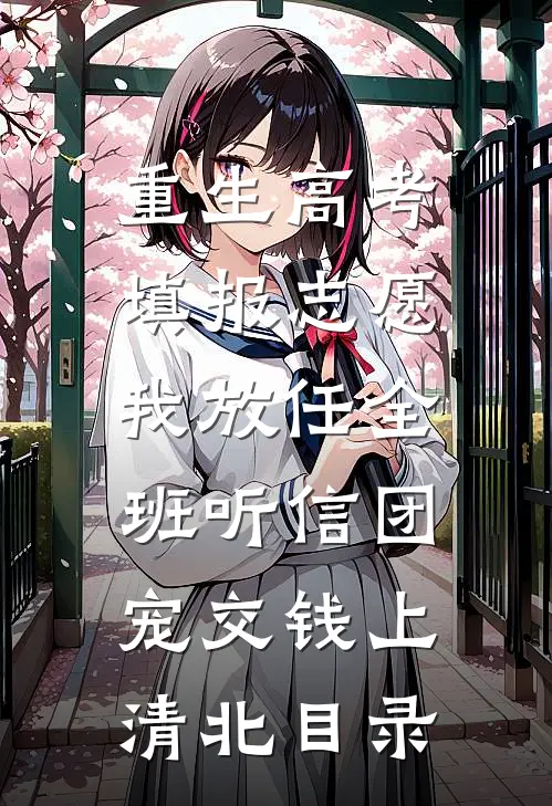 重生高考填报志愿，我放任全班听信团宠交钱上清北目录