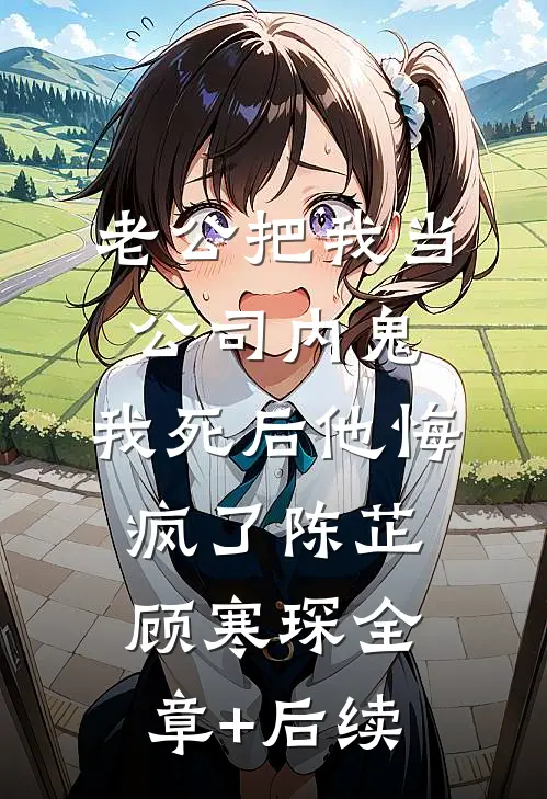 老公把我当公司内鬼，我死后他悔疯了陈芷顾寒琛全章+后续