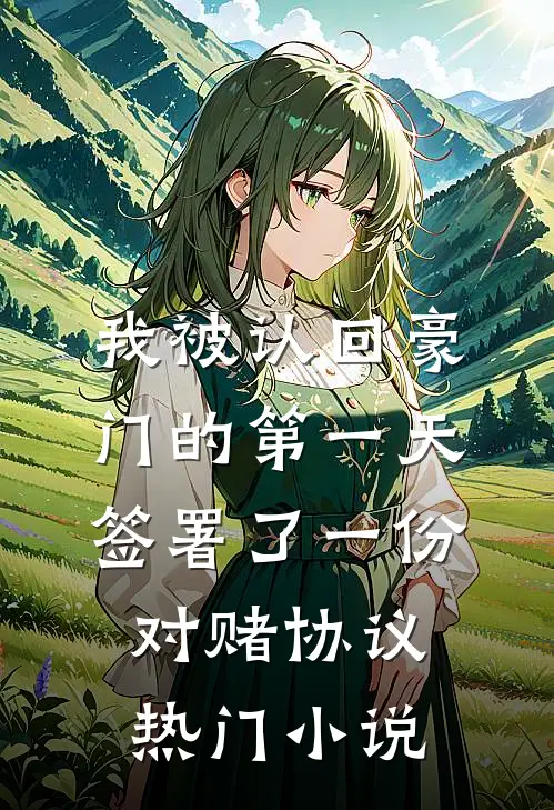 我被认回豪门的第一天，签署了一份对赌协议热门小说