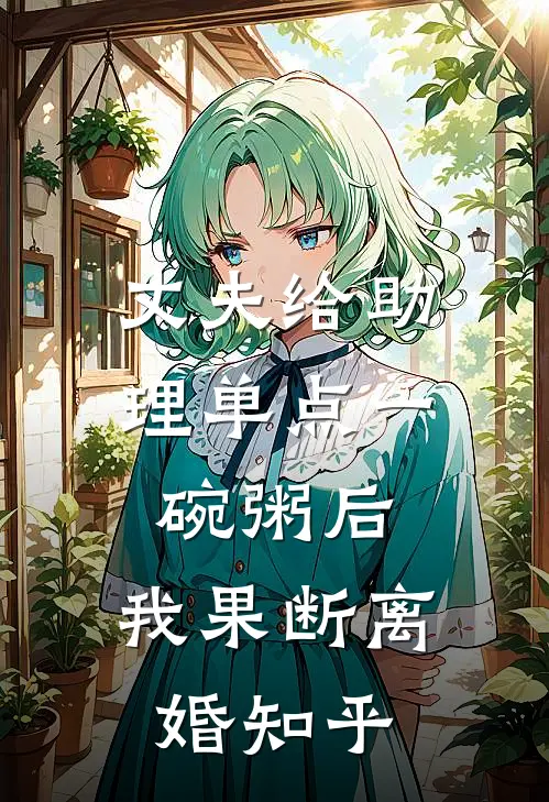 丈夫给助理单点一碗粥后，我果断离婚知乎
