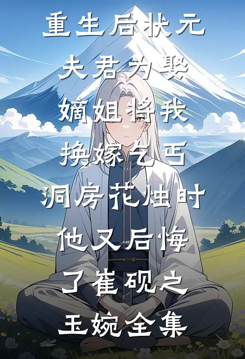 重生后状元夫君为娶嫡姐将我换嫁乞丐，洞房花烛时他又后悔了崔砚之玉婉全集