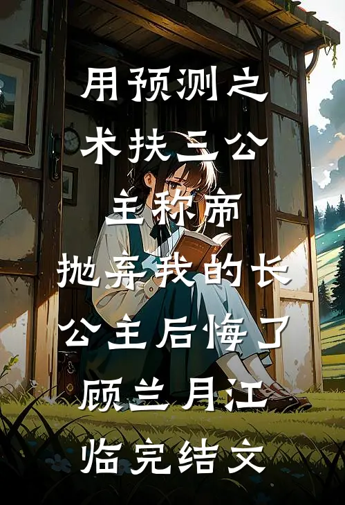 用预测之术扶三公主称帝，抛弃我的长公主后悔了顾兰月江临完结文