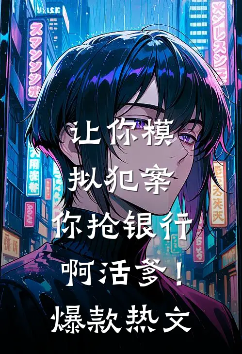 让你模拟犯案，你抢银行啊活爹！爆款热文