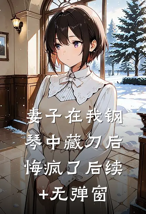 妻子在我钢琴中藏刀后，悔疯了后续+无弹窗