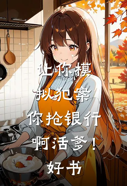 让你模拟犯案，你抢银行啊活爹！好书