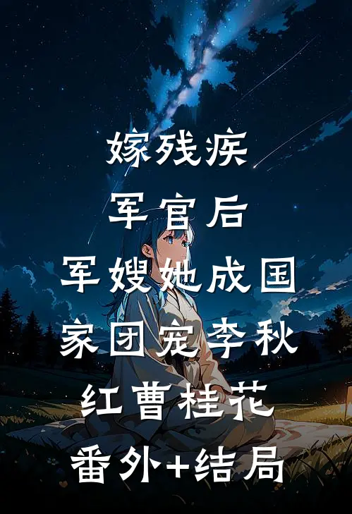 嫁残疾军官后，军嫂她成国家团宠李秋红曹桂花:(番外)+(结局)