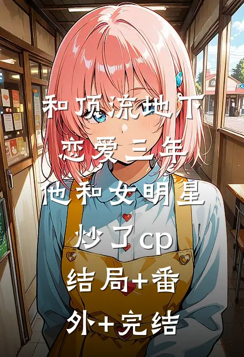 和顶流地下恋爱三年，他和女明星炒了cp:结局+番外+完结