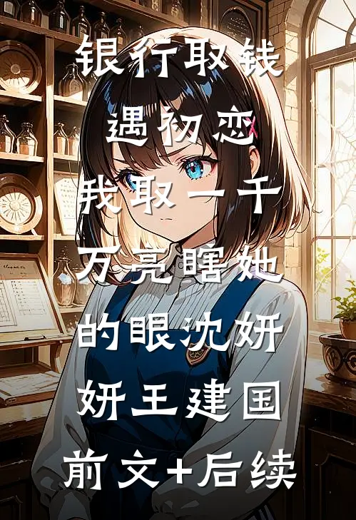 银行取钱遇初恋，我取一千万亮瞎她的眼沈妍妍王建国:前文+后续