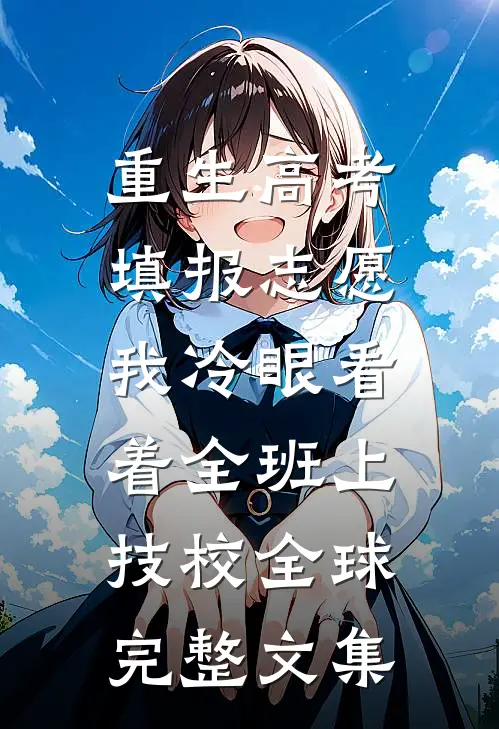 重生高考填报志愿：我冷眼看着全班上技校全球完整文集