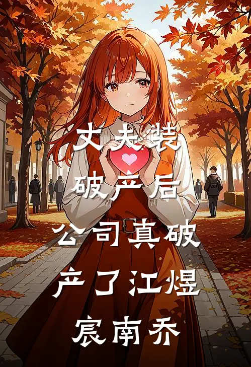 丈夫装破产后，公司真破产了江煜宸南乔