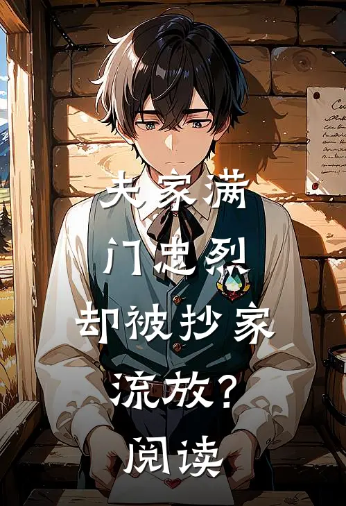 夫家满门忠烈，却被抄家流放？阅读