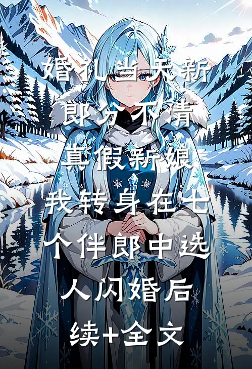 婚礼当天新郎分不清真假新娘，我转身在七个伴郎中选人闪婚后续+全文