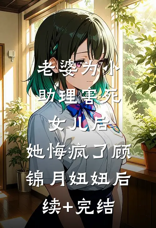 老婆为小助理害死女儿后，她悔疯了顾锦月妞妞后续+完结