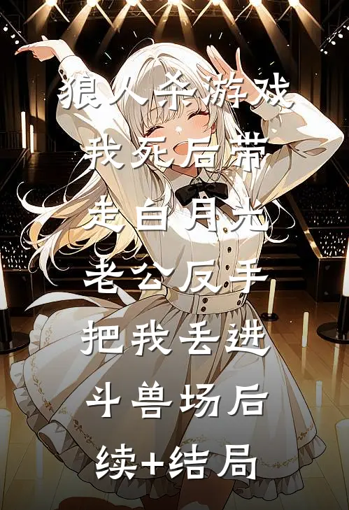 狼人杀游戏我死后带走白月光，老公反手把我丢进斗兽场后续+结局