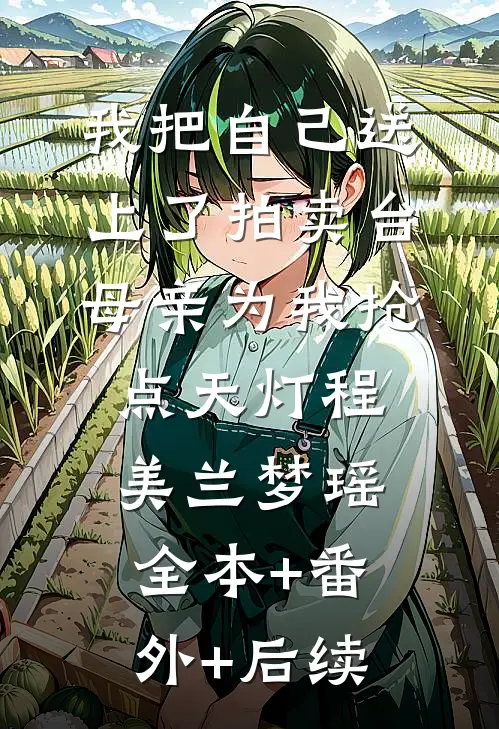 我把自己送上了拍卖台，母亲为我抢点天灯程美兰梦瑶:全本+番外+后续