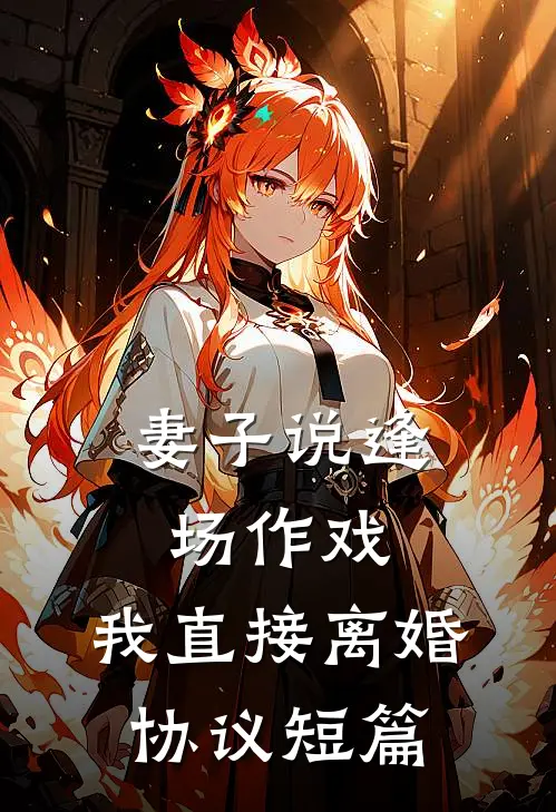 妻子说逢场作戏，我直接离婚协议短篇