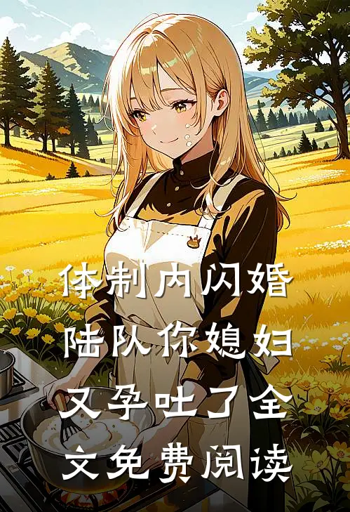 体制内闪婚，陆队你媳妇又孕吐了全文免费阅读