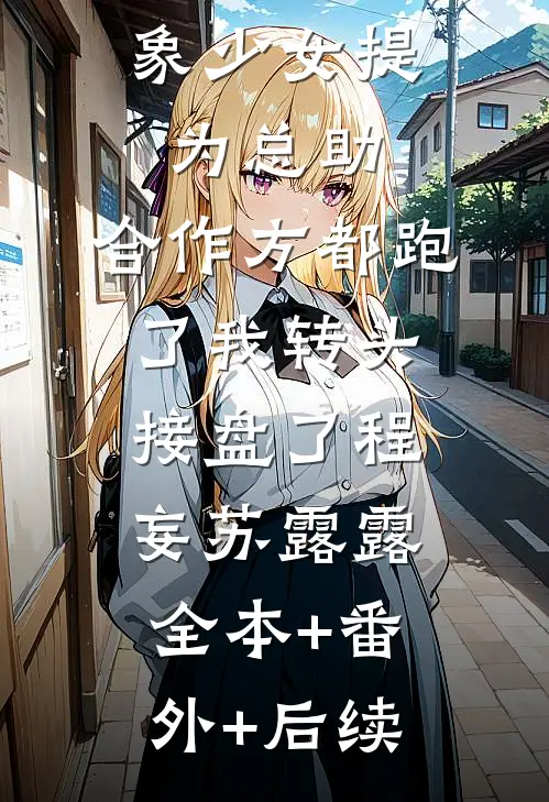 丈夫把抽象少女提为总助，合作方都跑了我转头接盘了程妄苏露露全本+番外+后续