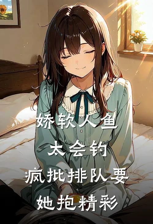 娇软人鱼太会钓，疯批排队要她抱精彩