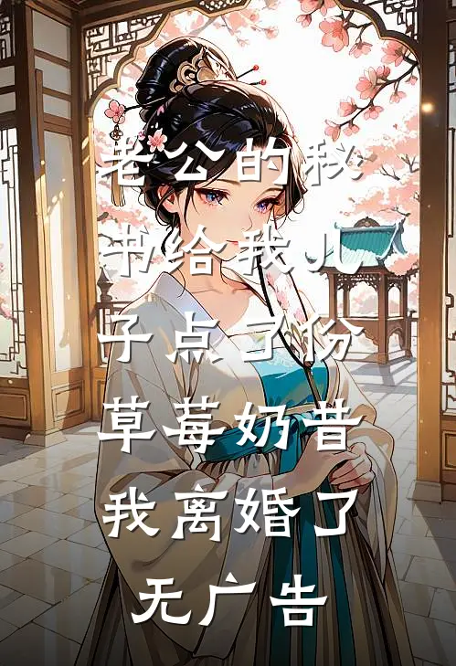老公的秘书给我儿子点了份草莓奶昔，我离婚了无广告