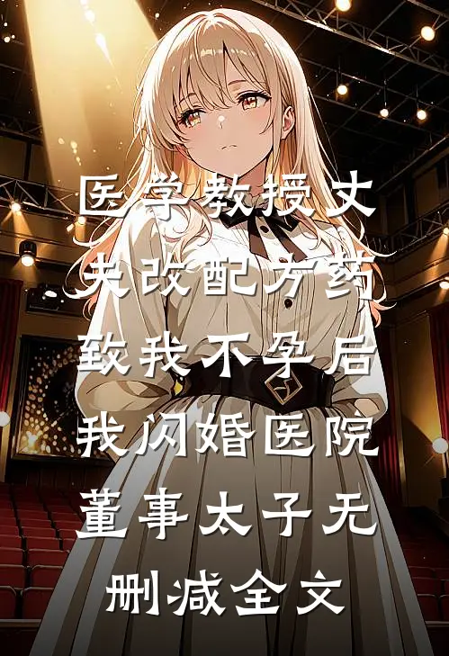 医学教授丈夫改配方药致我不孕后，我闪婚医院董事太子无删减全文