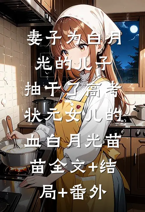 妻子为白月光的儿子，抽干了高考状元女儿的血白月光苗苗全文+结局+番外