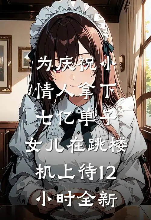为庆祝小情人拿下七亿单子，女儿在跳楼机上待12小时全新