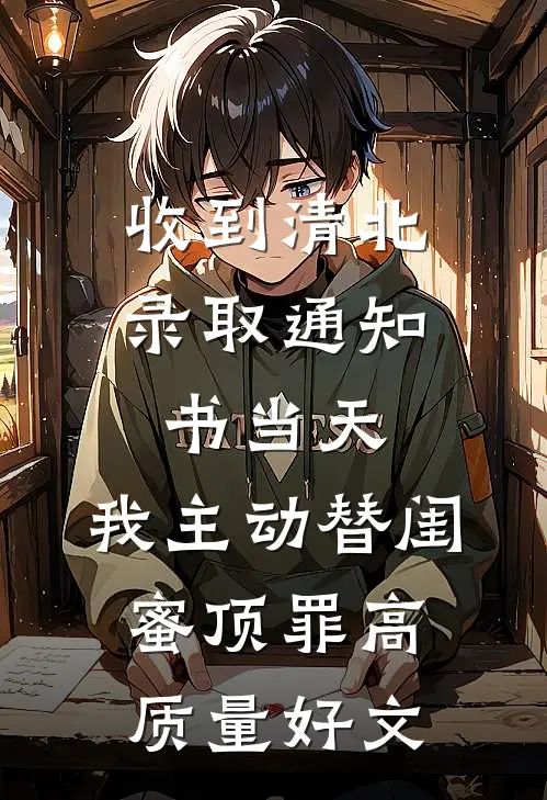 收到清北录取通知书当天，我主动替闺蜜顶罪高质量好文