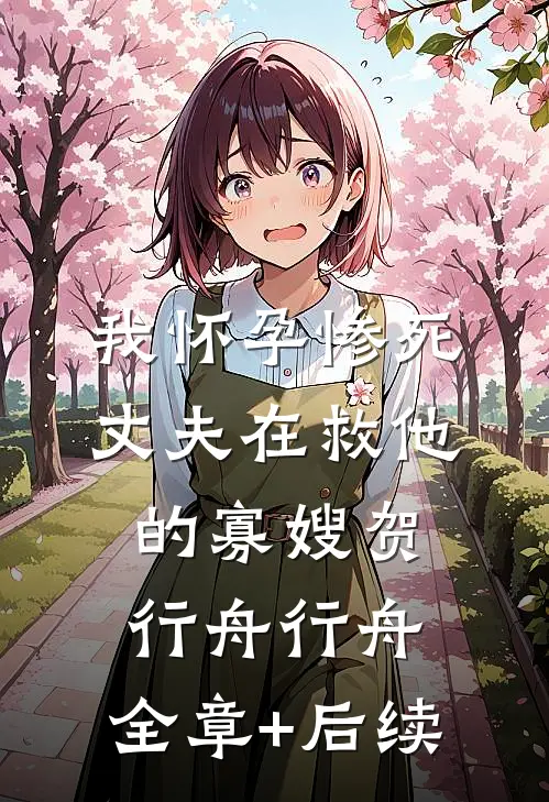 我怀孕惨死，丈夫在救他的寡嫂贺行舟行舟:全章+后续