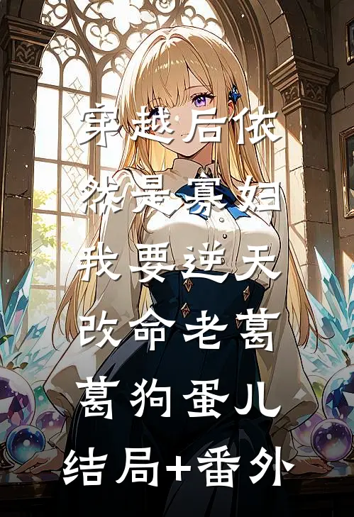穿越后依然是寡妇，我要逆天改命老葛葛狗蛋儿:结局+番外