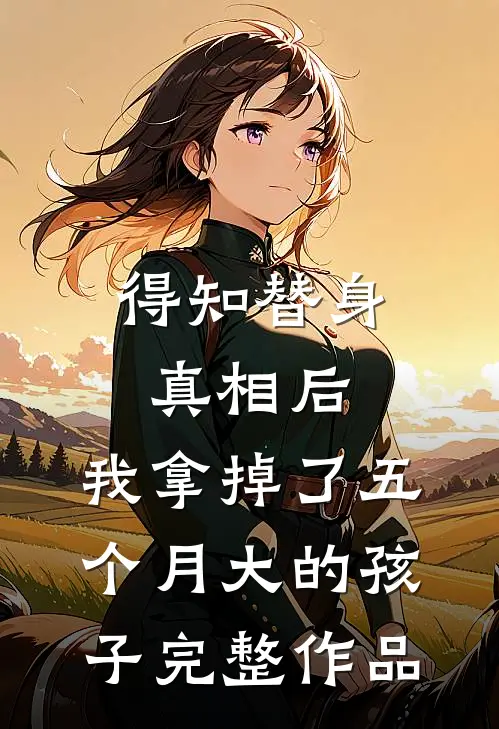 得知替身真相后，我拿掉了五个月大的孩子完整作品