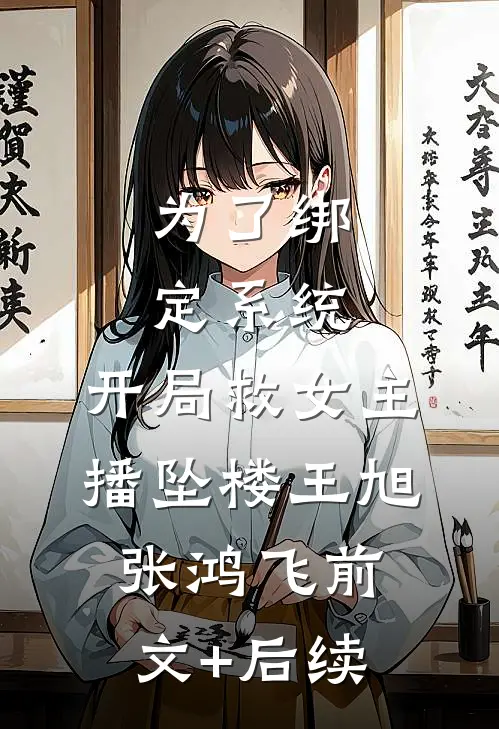 为了绑定系统，开局救女主播坠楼王旭张鸿飞前文+后续