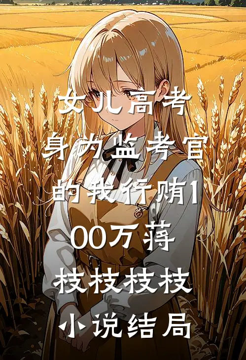 女儿高考，身为监考官的我行贿100万蒋枝枝枝枝小说结局