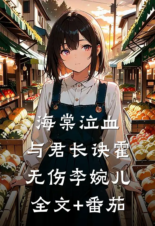 海棠泣血，与君长诀霍无伤李婉儿全文+番茄