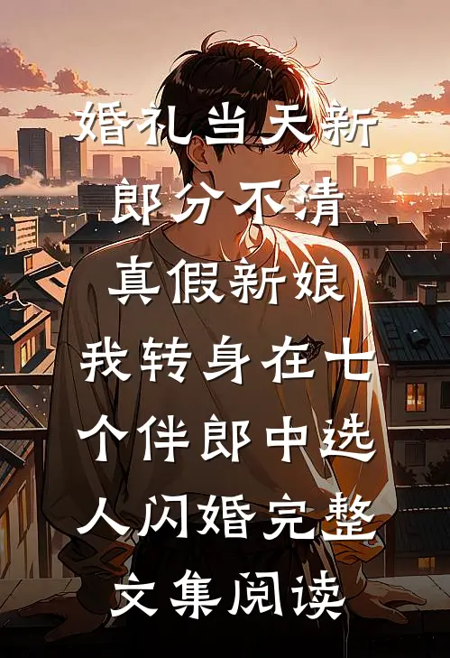 婚礼当天新郎分不清真假新娘，我转身在七个伴郎中选人闪婚完整文集阅读