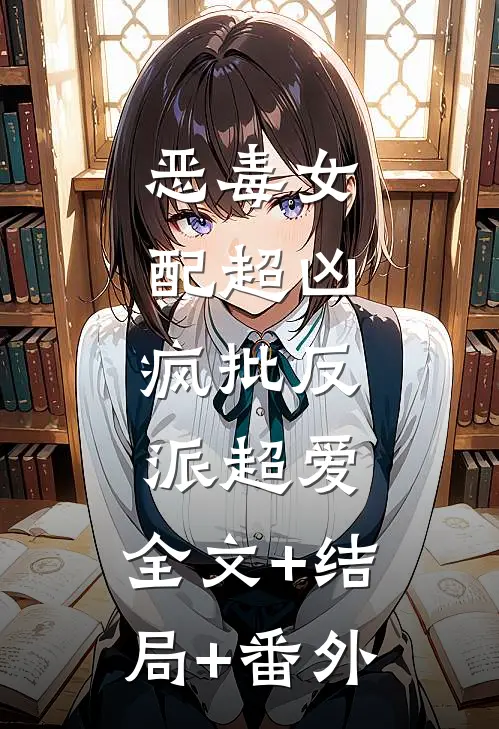 恶毒女配超凶，疯批反派超爱:全文+结局+番外