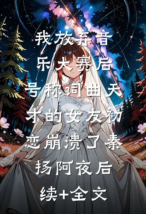 我放弃音乐大赛后，号称词曲天才的女友初恋崩溃了秦扬阿夜后续+全文