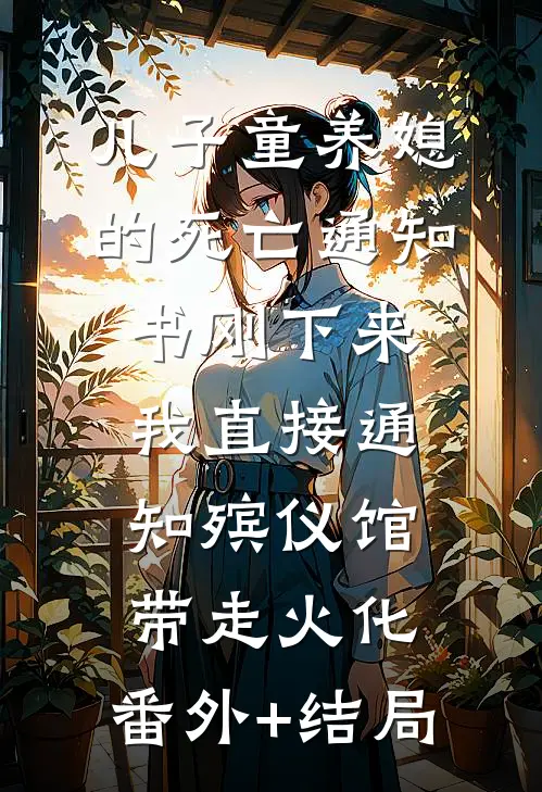 儿子童养媳的死亡通知书刚下来，我直接通知殡仪馆带走火化:(番外)+(结局)