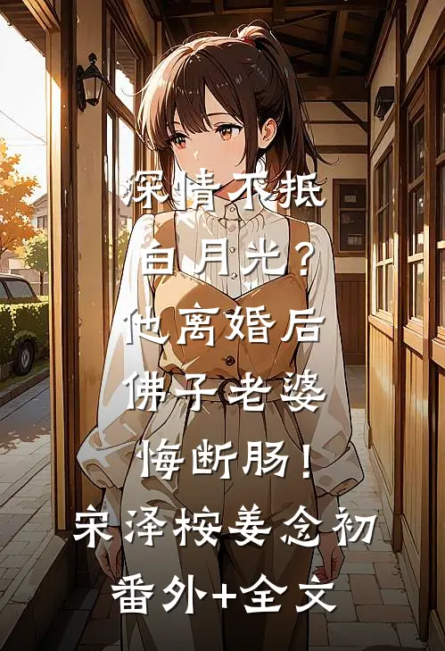 深情不抵白月光？他离婚后，佛子老婆悔断肠！宋泽桉姜念初:(番外)+(全文)