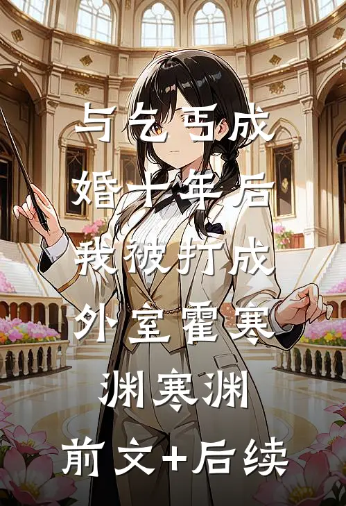 与乞丐成婚十年后，我被打成外室霍寒渊寒渊:前文+后续