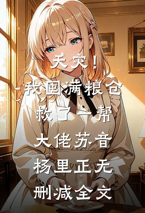 天灾！我囤满粮仓救了一帮大佬苏音杨里正无删减全文