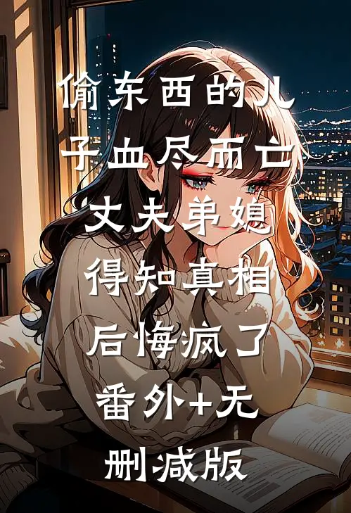 偷东西的儿子血尽而亡，丈夫弟媳得知真相后悔疯了:番外+无删减版