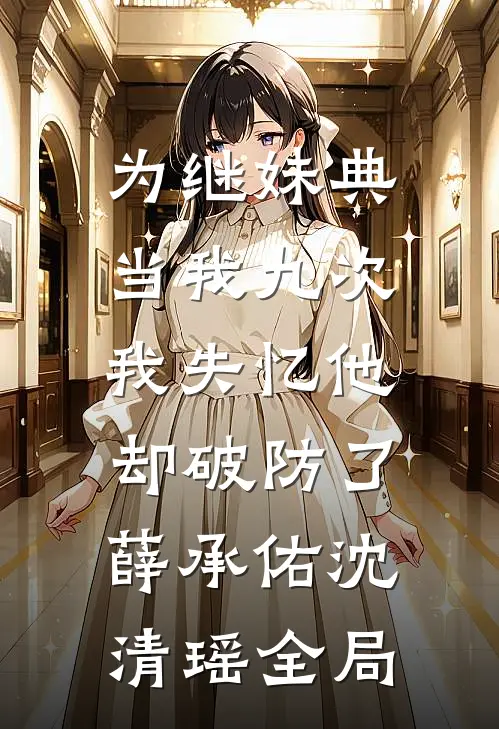为继妹典当我九次，我失忆他却破防了薛承佑沈清瑶全局