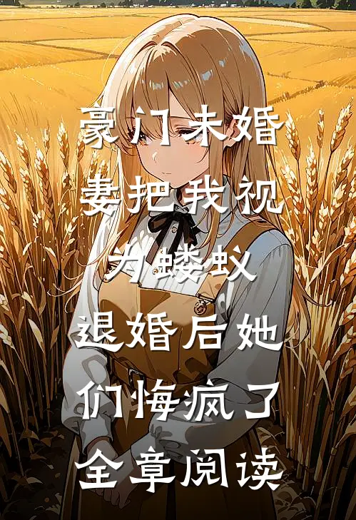 豪门未婚妻把我视为蝼蚁，退婚后她们悔疯了全章阅读
