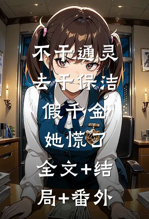 不干通灵去干保洁，假千金她慌了:全文+结局+番外