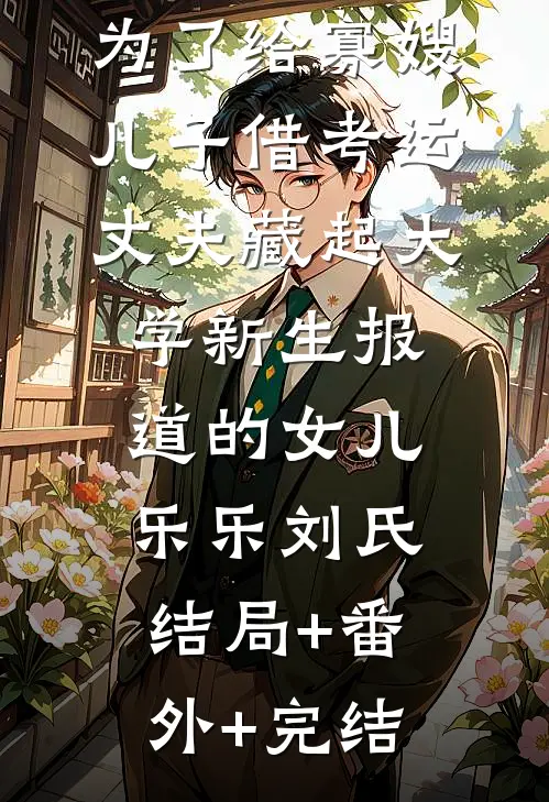 为了给寡嫂儿子借考运，丈夫藏起大学新生报道的女儿乐乐刘氏结局+番外+完结