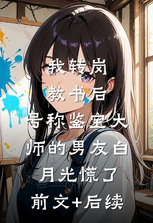 我转岗教书后，号称鉴宝大师的男友白月光慌了:前文+后续