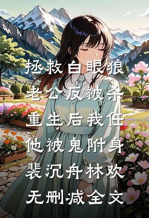 拯救白眼狼老公反被杀，重生后我任他被鬼附身裴沉舟林欢无删减全文